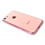 Чехол для iPhone 6/ 6s Glass Logo Case Pink ( Розовый )