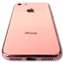 Чехол для iPhone 6/ 6s Glass Logo Case Pink ( Розовый )