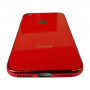 Чехол для iPhone 6/ 6s Glass Logo Case Red (Красный)