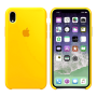 Силиконовый чехол Apple Silicone Case Canary Yellow для iPhone Xr