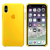 Силиконовый чехол Apple Silicone Case Canary Yellow для iPhone Xs Max