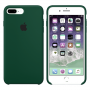 Силиконовый чехол Apple Silicone Case Dark Virid для iPhone 7 Plus / 8 Plus