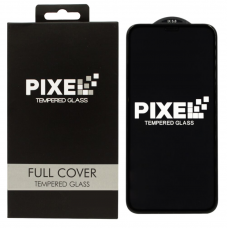 Защитное стекло Pixel Tempered Glass для iPhone X/Xs Черное