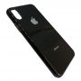 Пластиковый чехол Fashion Case Black ( Черный ) для iPhone Xs Max