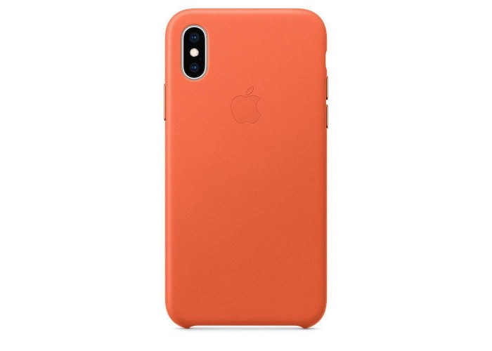 Apple Leather Case Sunset для iPhone XS Max