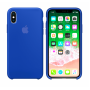 Силиконовый чехол Apple Silicone Case Ultra Blue для iPhone XS Max