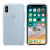Силиконовый чехол Apple Silicone Case Mist Blue для iPhone XS Max