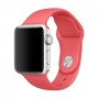 Силиконовый ремешок для Apple Watch 38/40/42/44мм Camelia