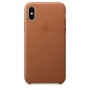 Apple Leather Case Saddle Brown для iPhone Xr