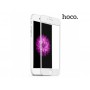 Защитное стекло Hoco Premium для iPhone 6/6s White (белое)
