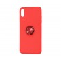 Силиконовый чехол для iPhone X / Xs Summer Coloring Красный