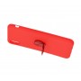 Силиконовый чехол для iPhone X / Xs Summer Coloring Красный