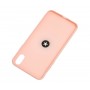 Силиконовый чехол для iPhone X / Xs Summer Coloring Розовый