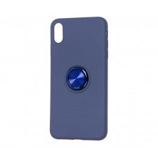 Силиконовый чехол для iPhone X / Xs Summer Coloring Синий