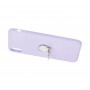Силиконовый чехол для iPhone X / Xs Summer Coloring Фиолетовый