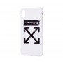 Чехол для iPhone X / Xs IMD "Yang Style 7" OFF-White