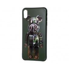 Чехол для iPhone X / Xs IMD "Yang Style 8" Bape