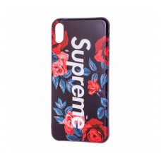 Чехол для iPhone X / Xs IMD "Yang Style 12" Supreme Цветы