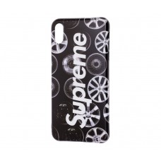 Чехол для iPhone X / Xs IMD "Yang Style 15" Supreme колеса