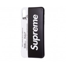 Чехол для iPhone X / Xs IMD "Yang Style 17" Supreme white