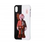 Чехол для iPhone X / Xs IMD "Yang Style 19" KAWS