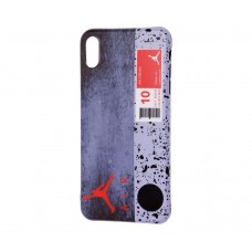 Чехол для iPhone X / Xs IMD "Yang Style 23" Air Jordan