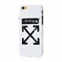 Чехол для iPhone 7 / 8 IMD "Yang Style 08" OFF-White black