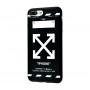 Чехол для iPhone 7 Plus / 8 Plus IMD "Yang Style 17" OFF-White & iPhone