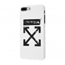Чехол для iPhone 7 Plus / 8 Plus IMD "Yang Style 25" Off-White Logo