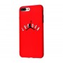 Чехол для iPhone 7 Plus / 8 Plus IMD "Yang Style 32" Jordan Red