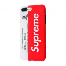Чехол для iPhone 7 Plus / 8 Plus IMD "Yang Style 14" Supreme Red