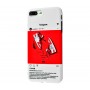 Чехол для iPhone 7 Plus / 8 Plus IMD "Yang Style 12" Insta Jordan 1
