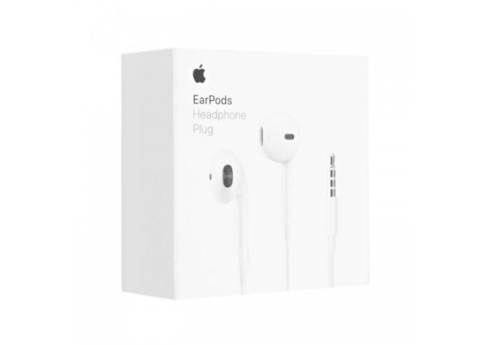 Гарнитура Apple EarPods with Remote and Mic (3.5)