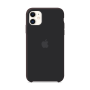 Силиконовый чехол Apple Silicone Case Black для iPhone 11