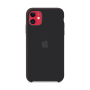 Силиконовый чехол Apple Silicone Case Black для iPhone 11
