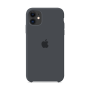 Силиконовый чехол Apple Silicone Case Charcoal Grey для iPhone 11