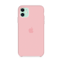 Силиконовый чехол Apple Silicone Case Light Pink для iPhone 11