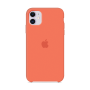Силиконовый чехол Apple Silicone Case Orange для iPhone 11