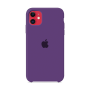 Силиконовый чехол Apple Silicone Case Purple для iPhone 11