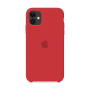 Силиконовый чехол Apple Silicone Case Red для iPhone 11