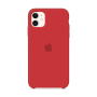 Силиконовый чехол Apple Silicone Case Red для iPhone 11
