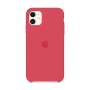 Силиконовый чехол Apple Silicone Case Red Raspberry для iPhone 11