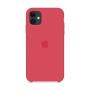 Силиконовый чехол Apple Silicone Case Red Raspberry для iPhone 11