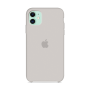 Силиконовый чехол Apple Silicone Case Stone для iPhone 11