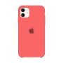 Силиконовый чехол Apple Silicone Case Ultra Peach для iPhone 11
