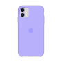 Силиконовый чехол Apple Silicone Case Violet для iPhone 11