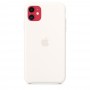 Силиконовый чехол Apple Silicone Case White для iPhone 11