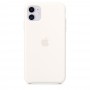 Силиконовый чехол Apple Silicone Case White для iPhone 11