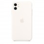 Силиконовый чехол Apple Silicone Case White для iPhone 11