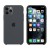 Силиконовый чехол Apple Silicone Case Charcoal Grey для iPhone 11 Pro
